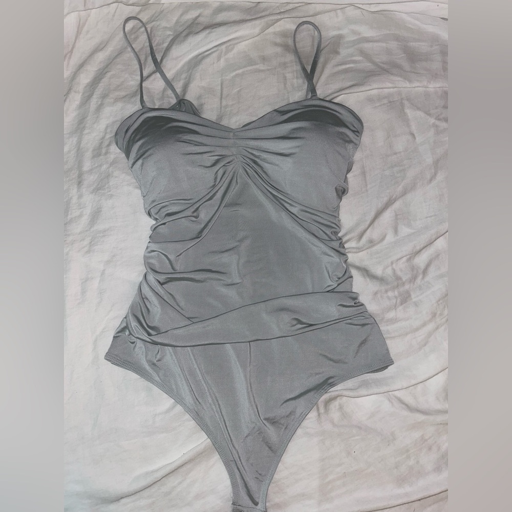 NWT EXPRESS RUCHED BODYSUIT